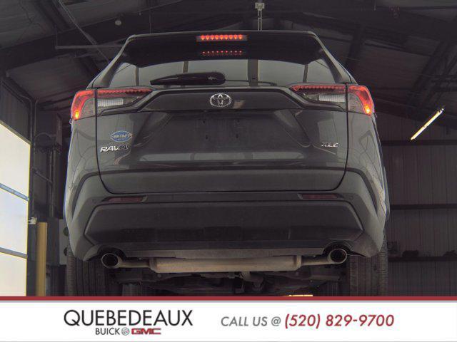 used 2020 Toyota RAV4 car, priced at $25,493