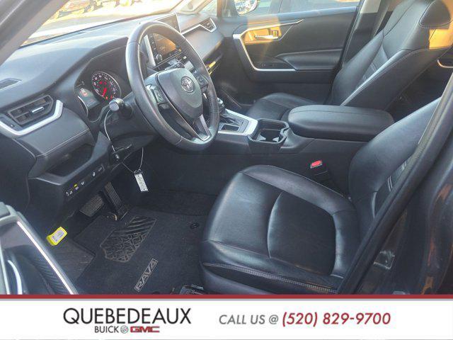 used 2020 Toyota RAV4 car, priced at $25,493