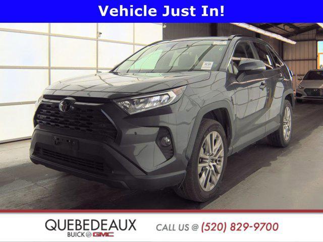used 2020 Toyota RAV4 car, priced at $25,493