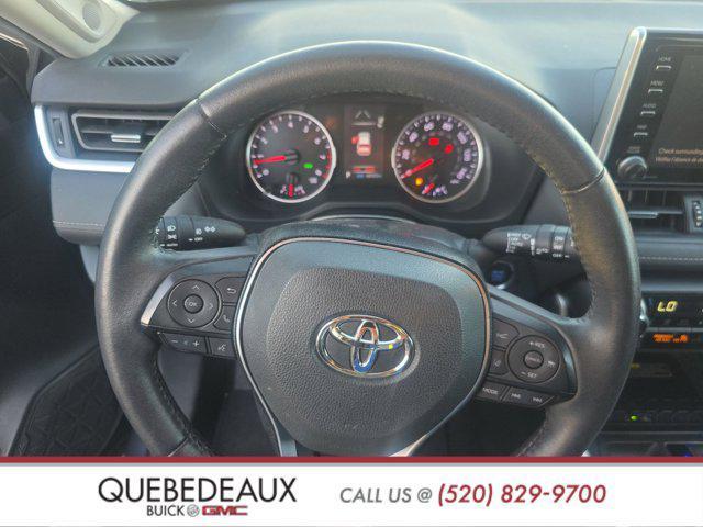 used 2020 Toyota RAV4 car, priced at $25,493