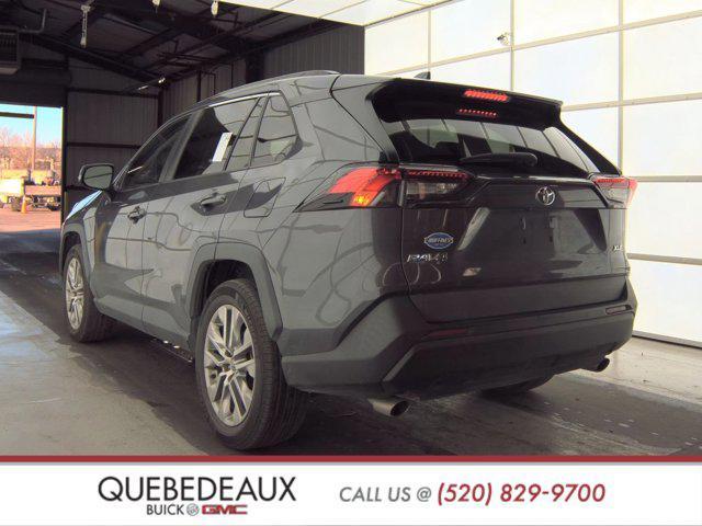 used 2020 Toyota RAV4 car, priced at $25,493