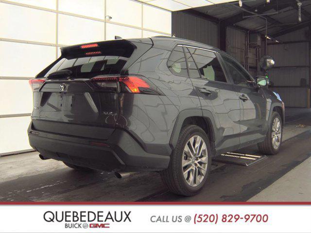 used 2020 Toyota RAV4 car, priced at $25,493