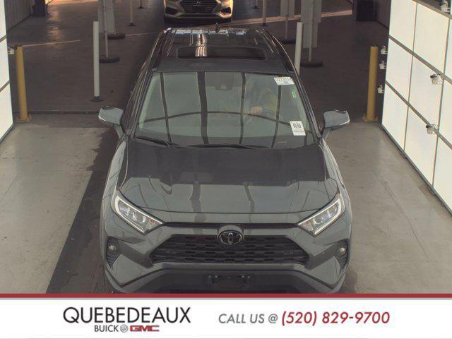 used 2020 Toyota RAV4 car, priced at $25,493