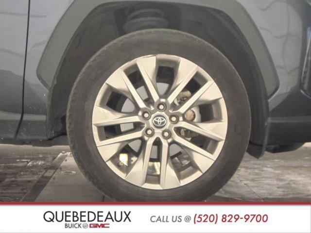 used 2020 Toyota RAV4 car, priced at $25,493