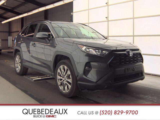 used 2020 Toyota RAV4 car, priced at $25,493