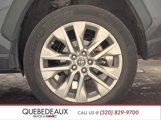 used 2020 Toyota RAV4 car, priced at $25,493