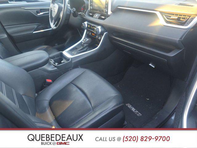 used 2020 Toyota RAV4 car, priced at $25,493