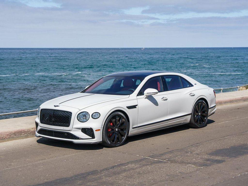 new 2025 Bentley Flying Spur car, priced at $290,370
