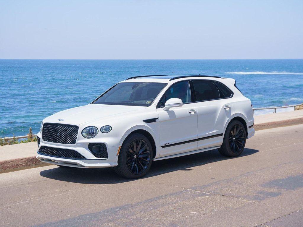 used 2022 Bentley Bentayga car, priced at $135,995
