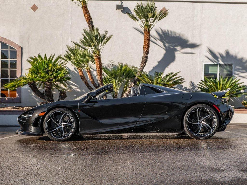 used 2024 McLaren 750S car, priced at $344,985
