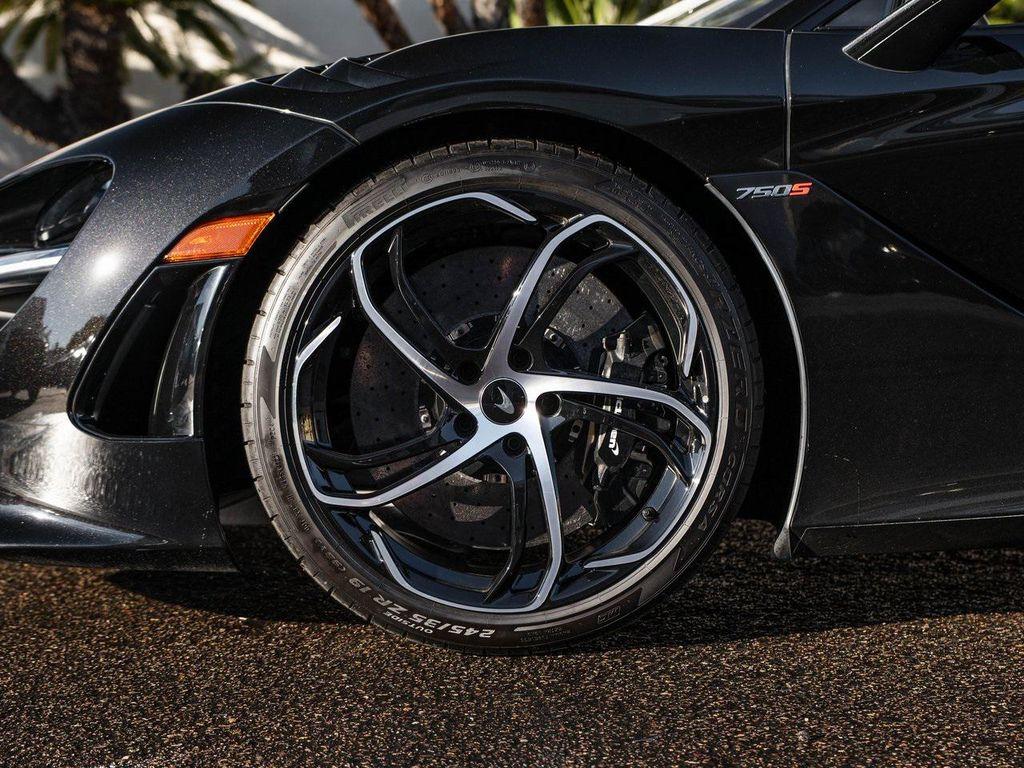 used 2024 McLaren 750S car, priced at $344,985