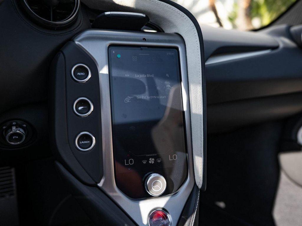 used 2024 McLaren 750S car, priced at $344,985