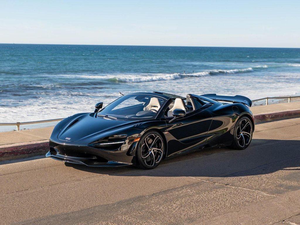 used 2024 McLaren 750S car, priced at $352,000
