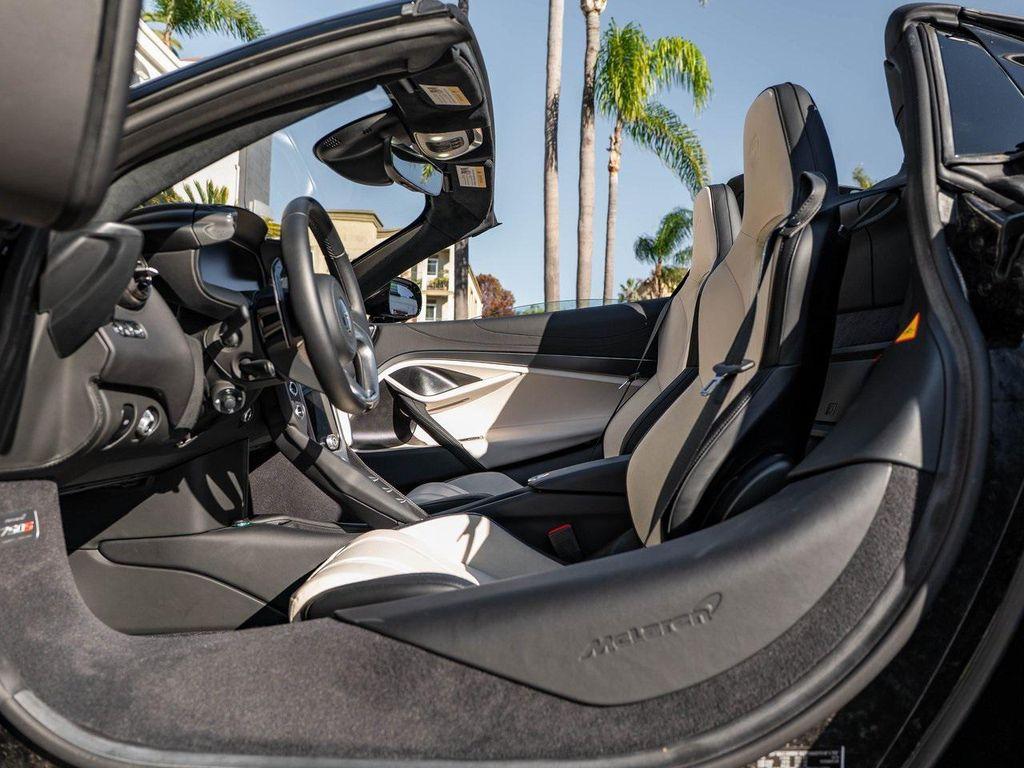 used 2024 McLaren 750S car, priced at $344,985