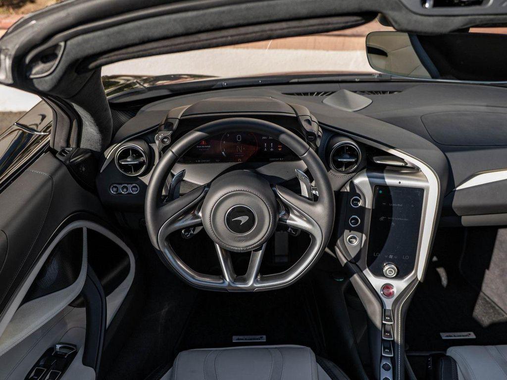 used 2024 McLaren 750S car, priced at $344,985