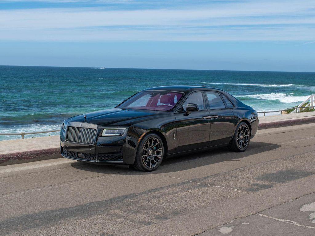 used 2022 Rolls-Royce Ghost car, priced at $310,995