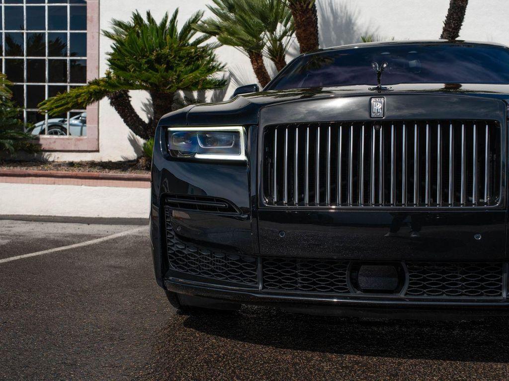 used 2022 Rolls-Royce Ghost car, priced at $310,995