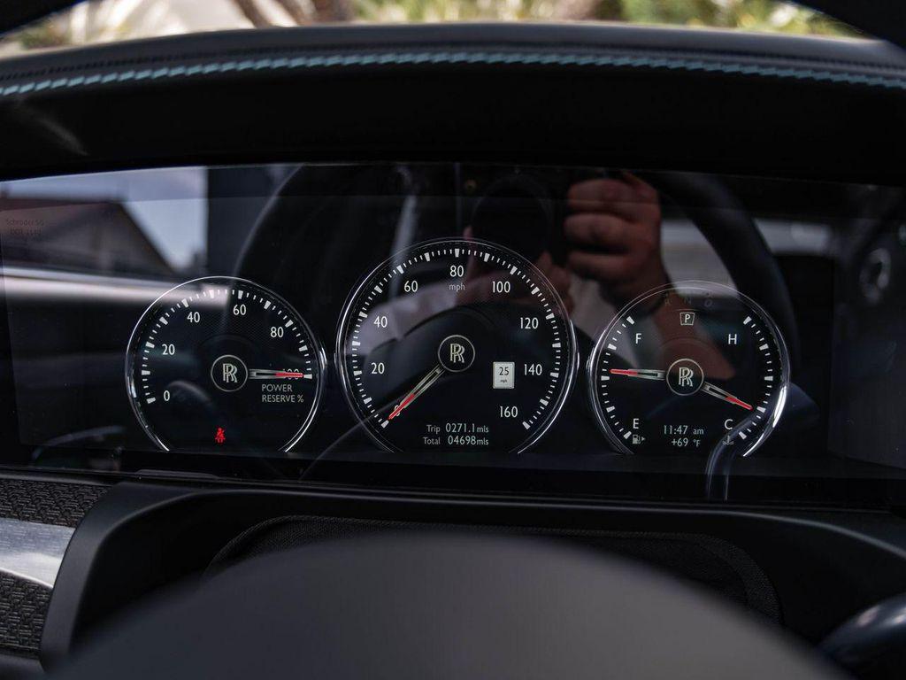 used 2022 Rolls-Royce Ghost car, priced at $310,995