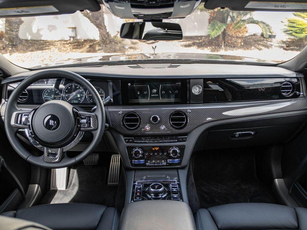 used 2022 Rolls-Royce Ghost car, priced at $310,995