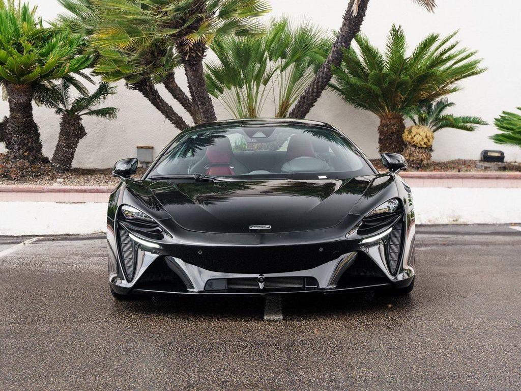 used 2024 McLaren Artura car, priced at $199,995