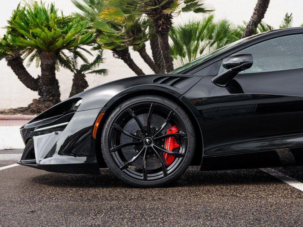 used 2024 McLaren Artura car, priced at $199,995