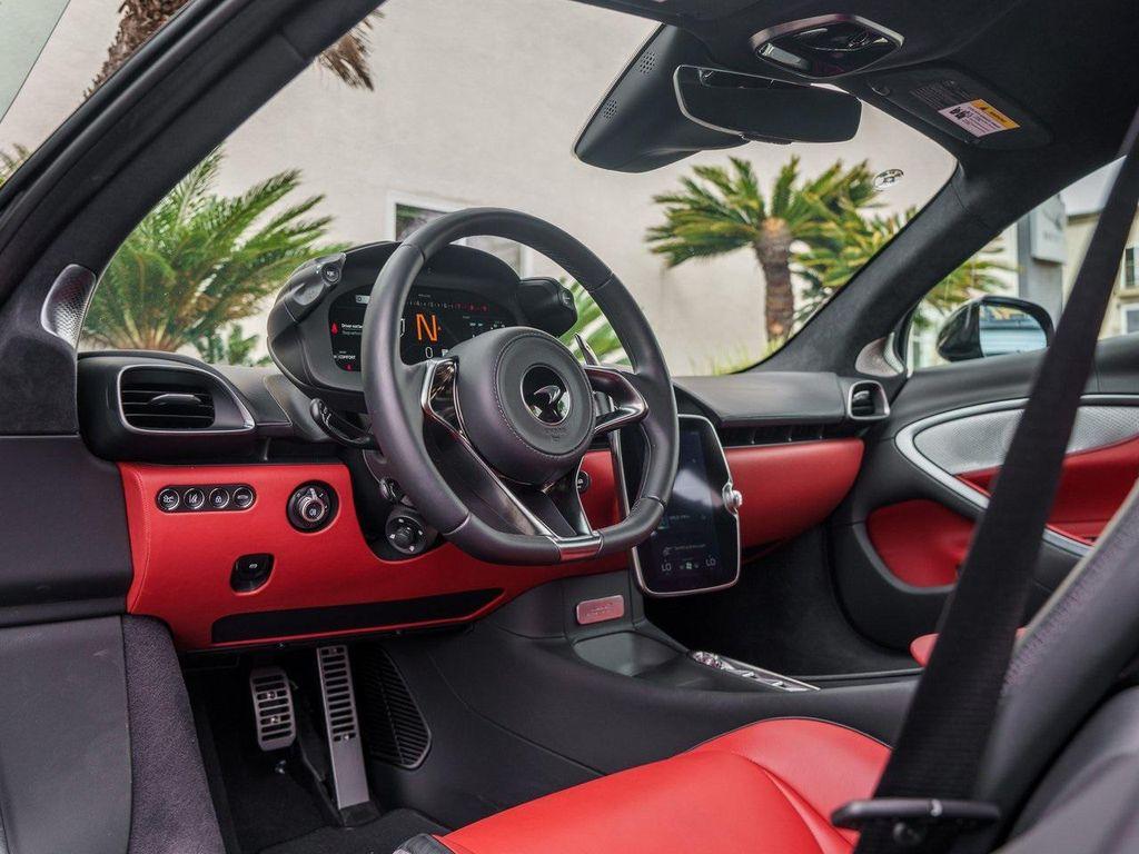 used 2024 McLaren Artura car, priced at $199,995