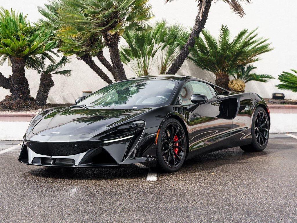 used 2024 McLaren Artura car, priced at $199,995