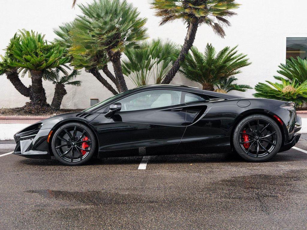 used 2024 McLaren Artura car, priced at $199,995
