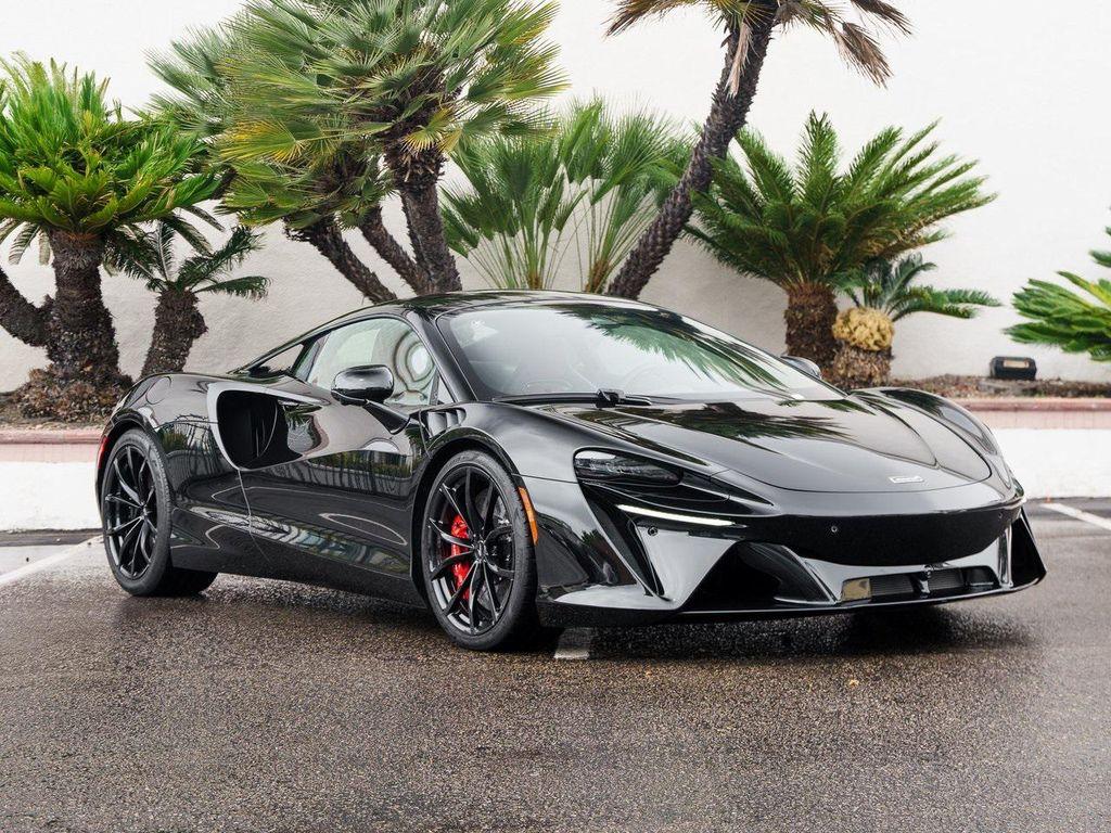 used 2024 McLaren Artura car, priced at $199,995