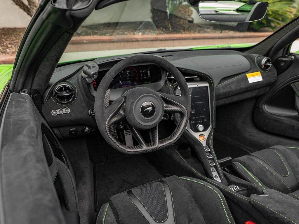 new 2026 McLaren 750S car, priced at $448,000