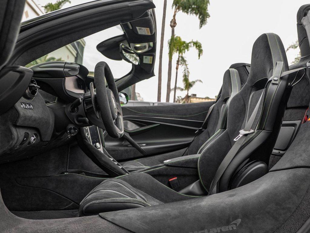 new 2026 McLaren 750S car, priced at $448,000