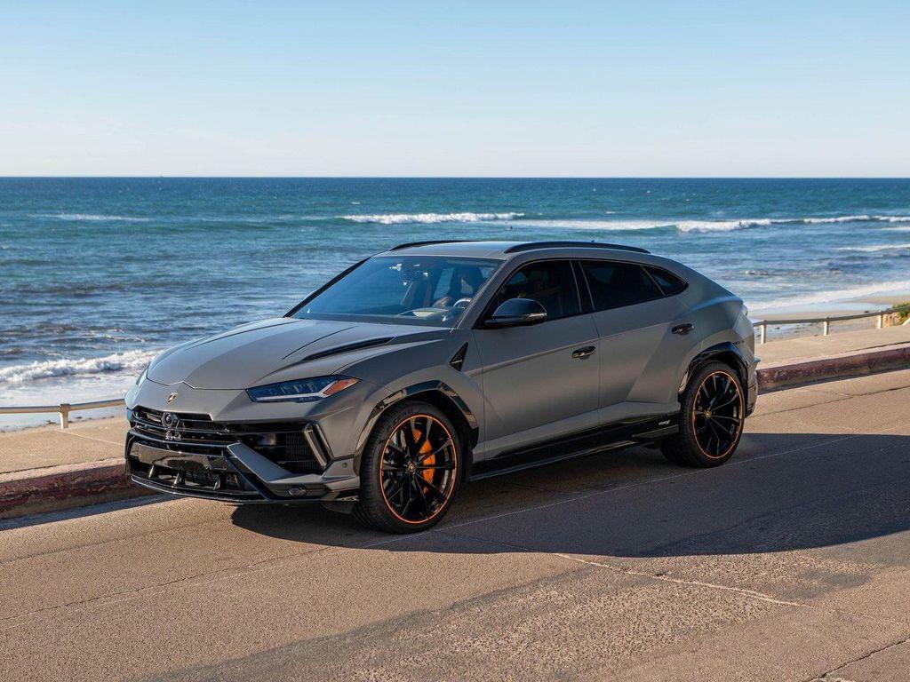 used 2024 Lamborghini Urus car, priced at $268,995