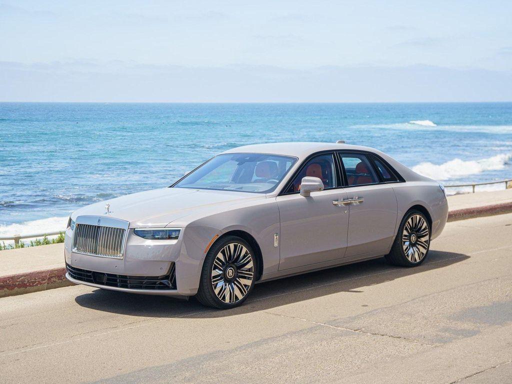 new 2025 Rolls-Royce Ghost car, priced at $431,900