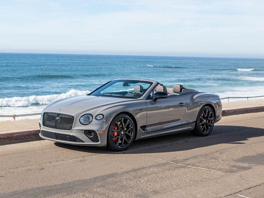 used 2023 Bentley Continental GT car, priced at $249,995