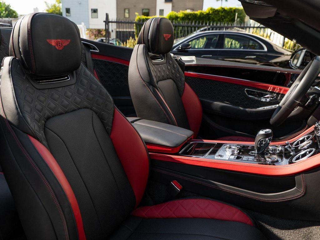 used 2023 Bentley Continental GT car, priced at $238,999