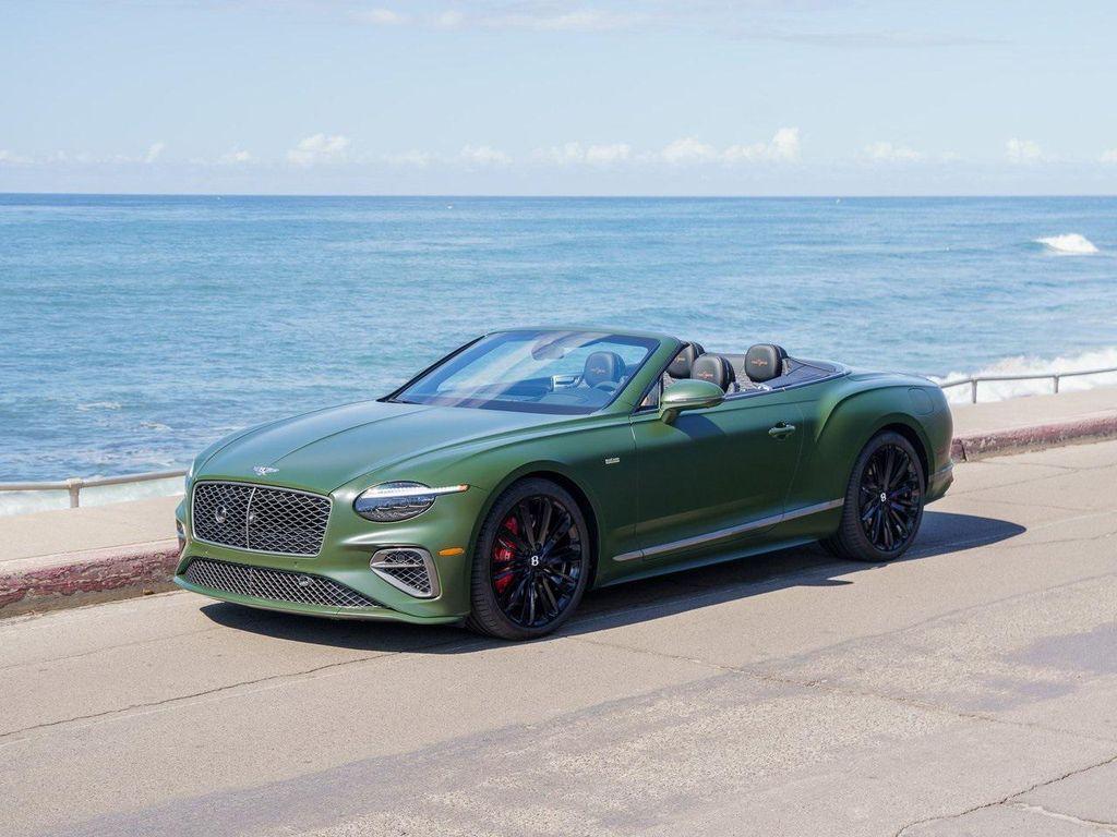 new 2025 Bentley Continental GT car, priced at $398,425