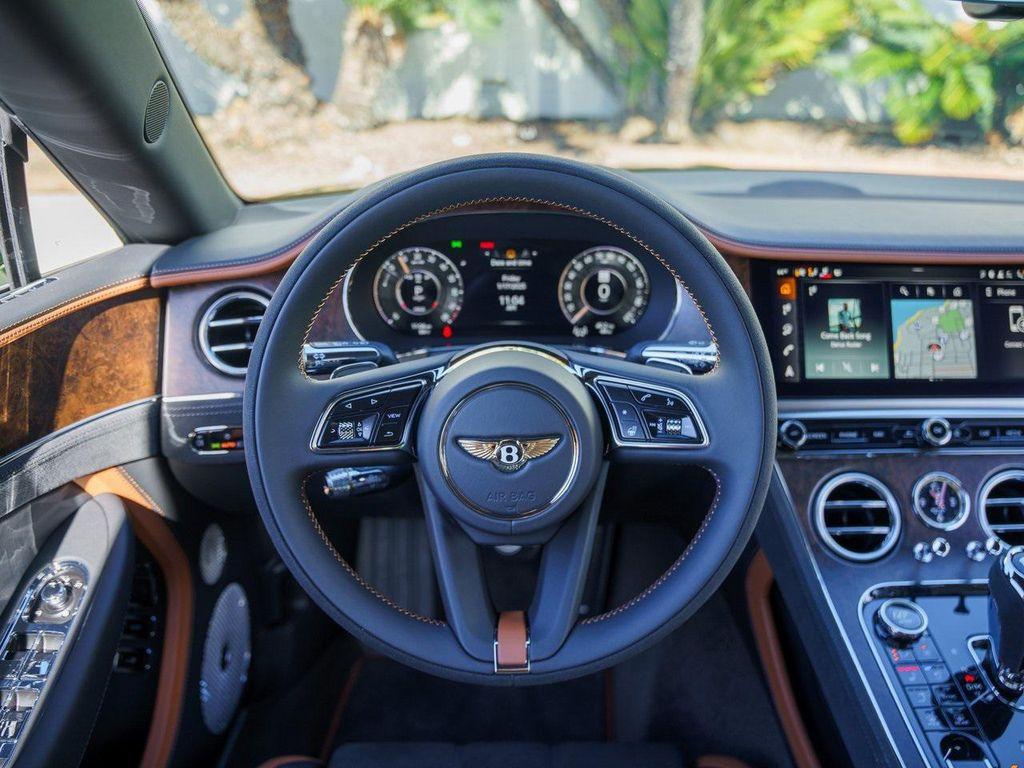 new 2025 Bentley Continental GT car, priced at $398,425