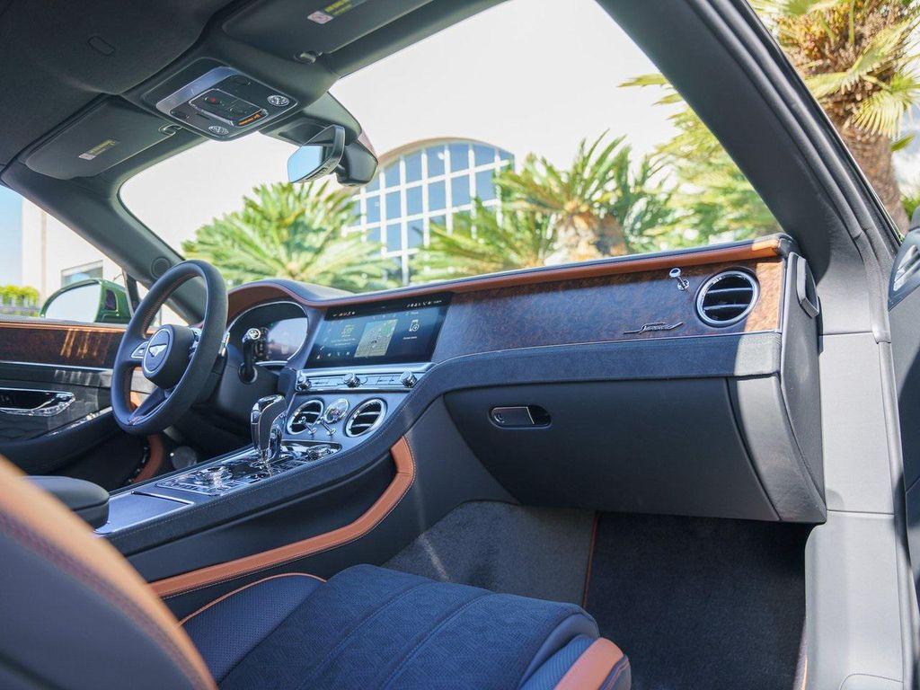 new 2025 Bentley Continental GT car, priced at $398,425
