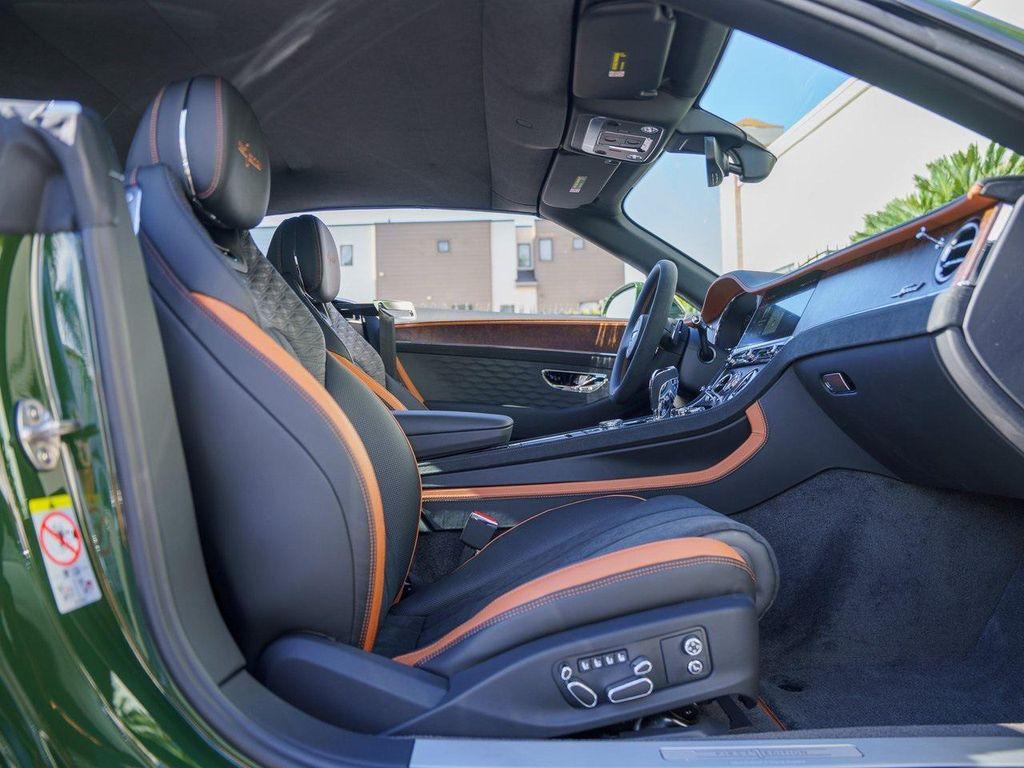 new 2025 Bentley Continental GT car, priced at $398,425