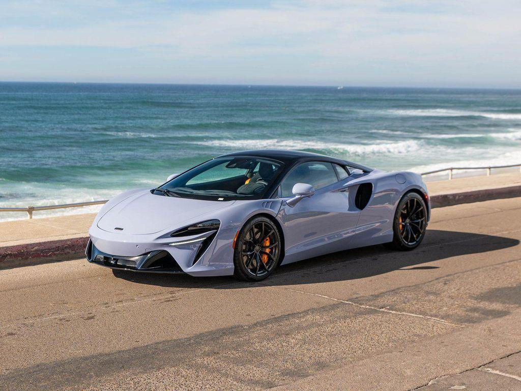 new 2026 McLaren Artura car, priced at $297,950