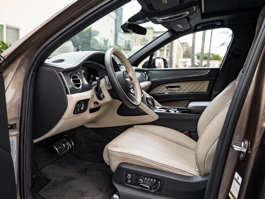 used 2022 Bentley Bentayga car, priced at $148,499