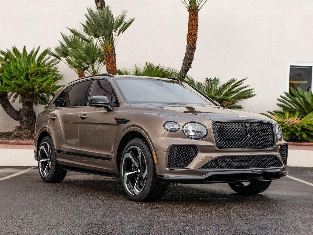 used 2022 Bentley Bentayga car, priced at $148,499