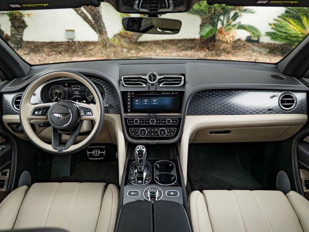 used 2022 Bentley Bentayga car, priced at $148,499