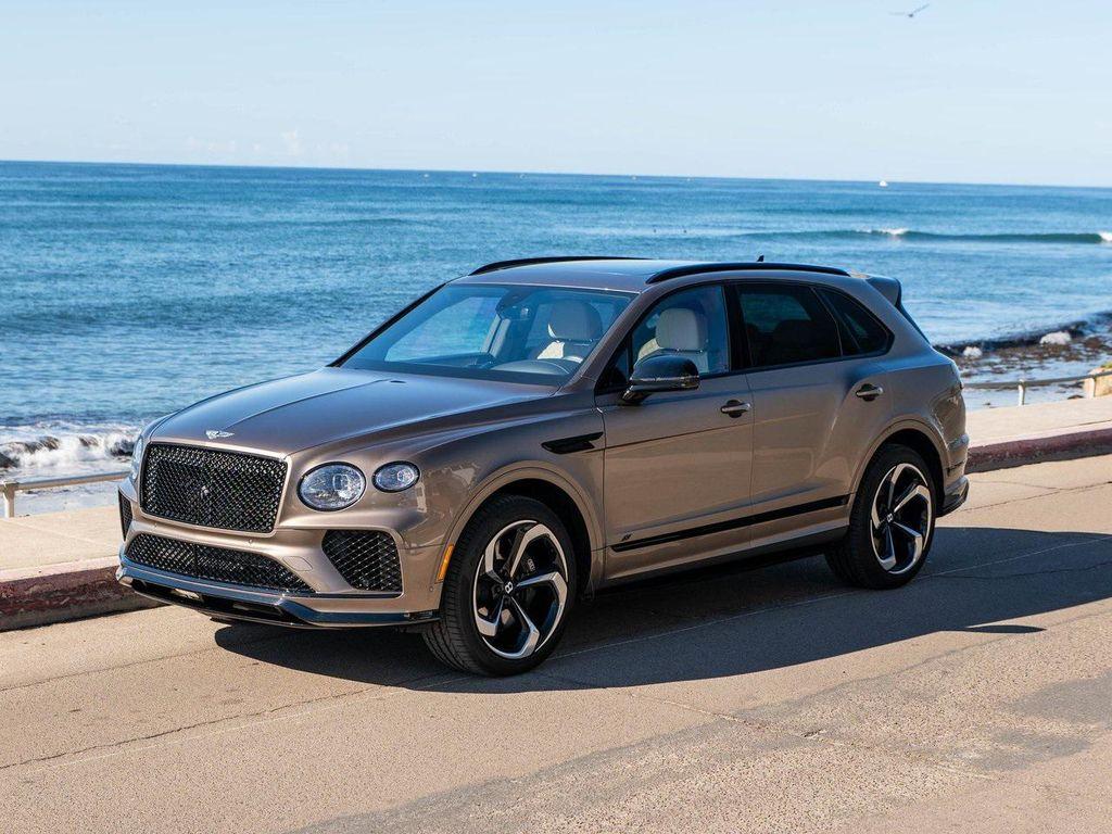 used 2022 Bentley Bentayga car, priced at $148,888