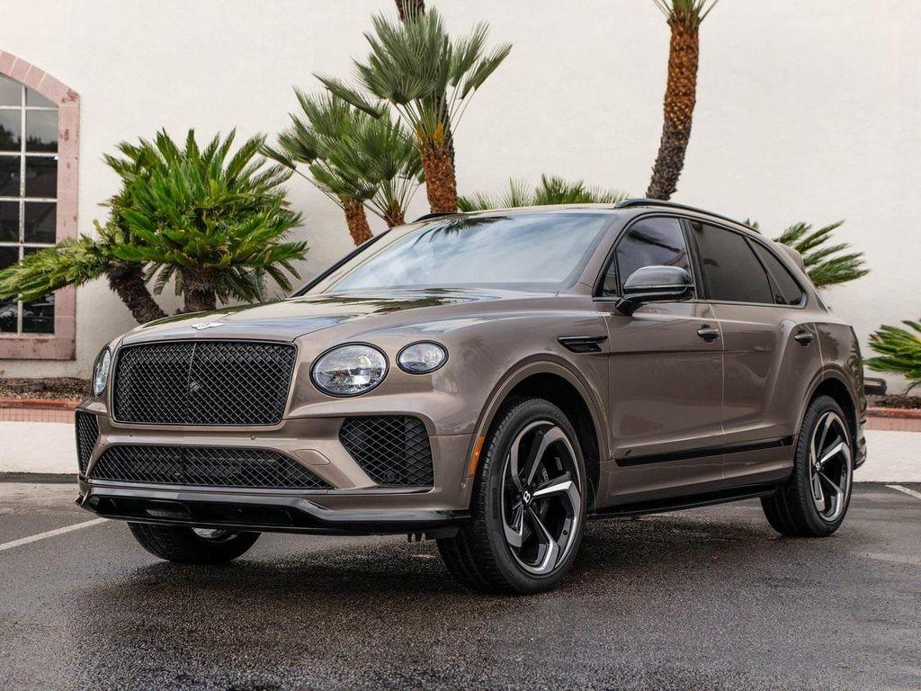 used 2022 Bentley Bentayga car, priced at $148,499
