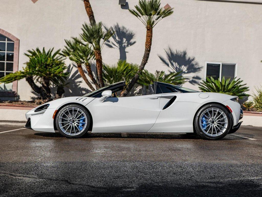 new 2026 McLaren Artura car, priced at $313,600