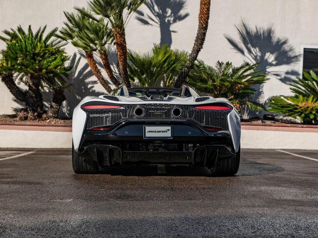 new 2026 McLaren Artura car, priced at $313,600