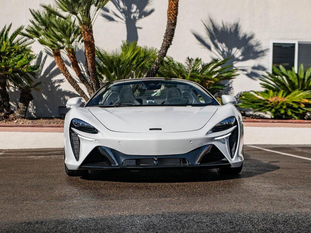 new 2026 McLaren Artura car, priced at $313,600