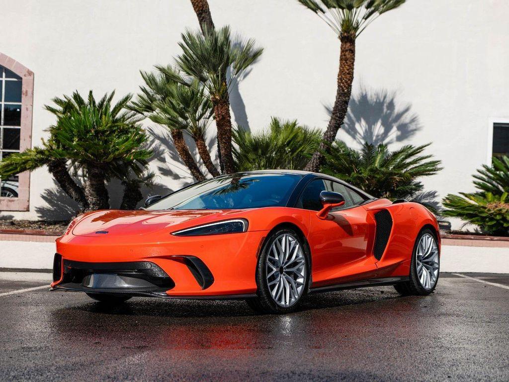 used 2025 McLaren GTS car, priced at $261,208
