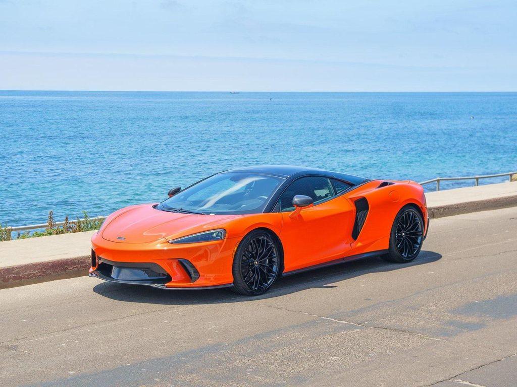 new 2025 McLaren GTS car, priced at $261,208